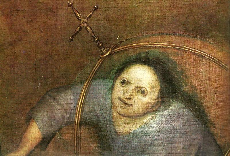 Pieter Bruegel detalj fran misantropen France oil painting art